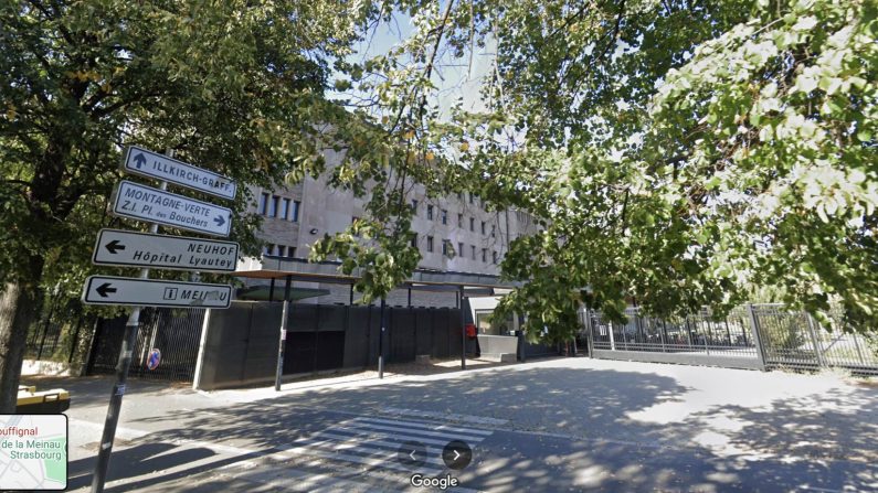 Le lycée Couffignal de Strasbourg. (Capture d'écran Google Street View)