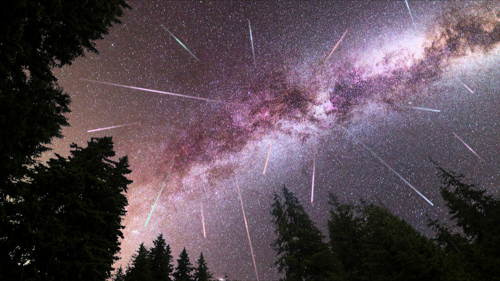 Pluie d'étoiles filantes intense du 9 au 11 août, Saturne, Jupiter et Mars également observables