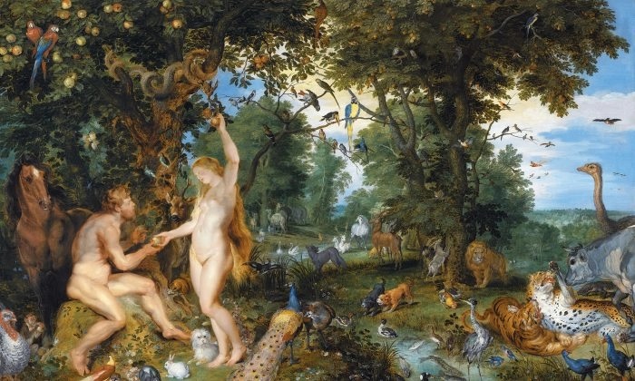 Le jardin d'Éden et notre régression psychologique