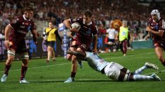 Top 14 : Bordeaux-Bègles s’offre le Racing 92 avec le bonus offensif (52-34)