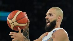 Basket : Evan Fournier double médaillé d’argent olympique à l’Olympiacos