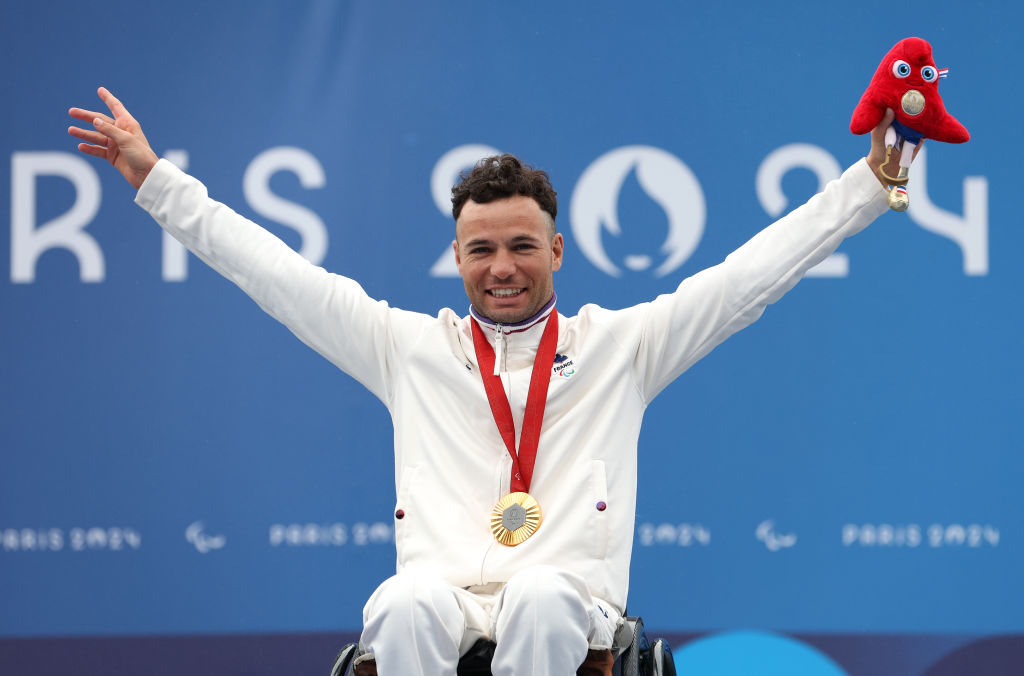 Paralympiques : Florian Jouanny en or dans la course en ligne H1-H2