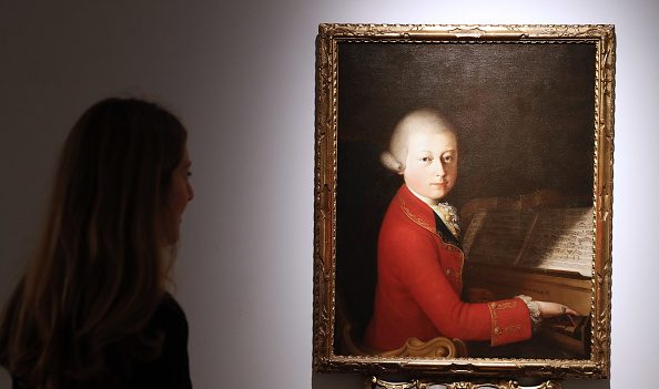 Un inédit de jeunesse de Mozart découvert en Allemagne