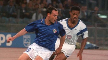 L’Italien Toto Schillaci, meilleur buteur du Mondial 1990, est mort