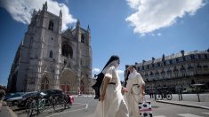 La cathédrale de Nantes, frappée par un incendie en 2020, rouvrira au public fin septembre 2025