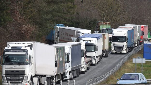 Alsace : la taxe poids lourds adoptée par la Collectivité européenne d’Alsace