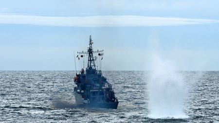 La Russie et la Chine organisent des exercices militaires navals XXL en mer du Japon