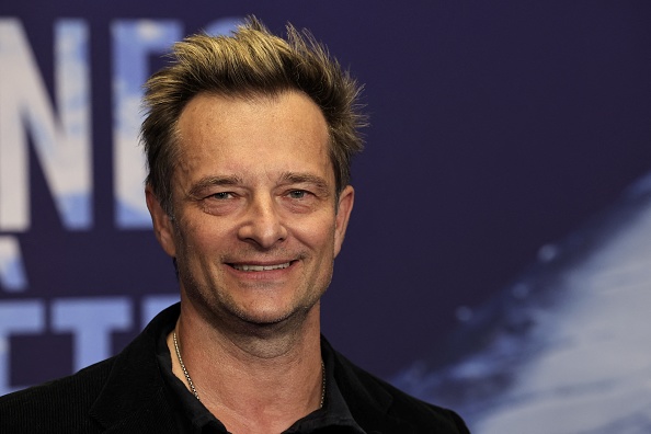 David Hallyday.  (VALERY HACHE/AFP via Getty Images)