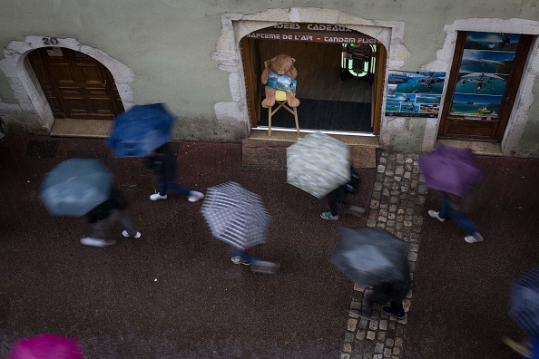 (JEAN-PHILIPPE KSIAZEK/AFP via Getty Images)