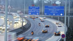 Périphérique parisien : dès mardi la vitesse limitée à 50 km/h sur un tronçon, le 10 octobre sur l’ensemble du parcours