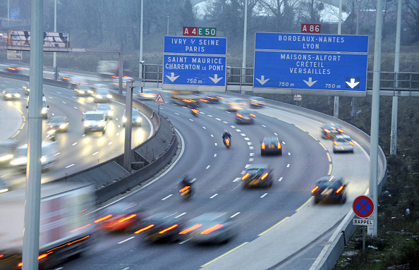 Périphérique parisien : dès mardi la vitesse limitée à 50 km/h sur un tronçon, le 10 octobre sur l’ensemble du parcours