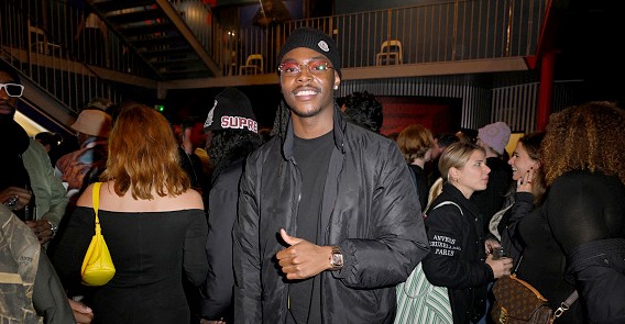 Le rappeur Koba LaD (Photo par Kristy Sparow/Getty Images for Live Nation)