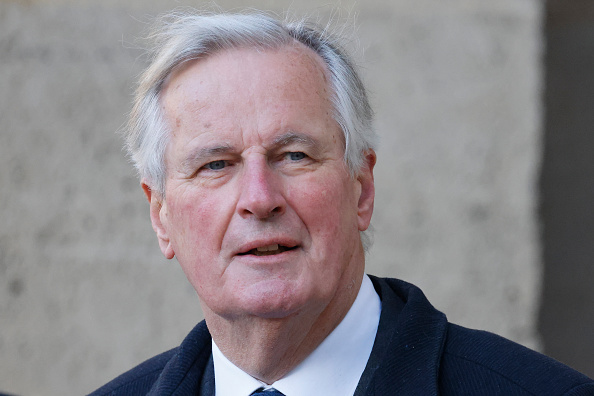 Le Premier ministre Michel Barnier. (LUDOVIC MARIN/AFP via Getty Images)