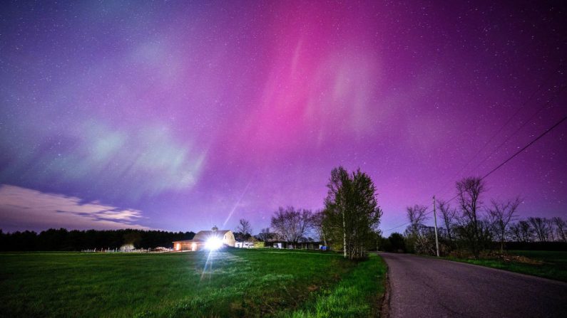 La Terre pourrait essuyer la plus grande tempête solaire depuis 1859, selon les chercheurs. (Photo : Michael Seamans/Getty Images)