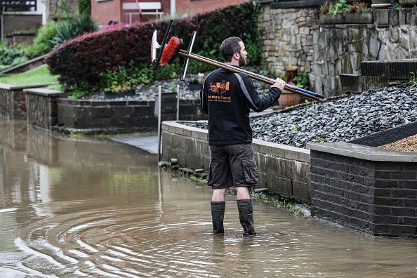 Six départements placés en vigilance orange pluie-inondation à partir de 19h00