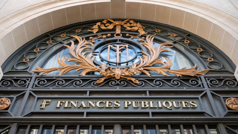 Centre de finances publiques dans le 2e arrondissement de Paris, France (RICCARDO MILANI/Hans Lucas/AFP via Getty Images)