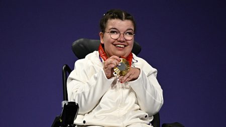 « C’est un moment unique dans une vie » : Aurélie Aubert, championne paralympique, considère ses difficultés comme une force