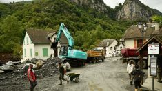 Impressionnants dégâts causés par les intempéries en Vallée d’Aspe : les villageois dévastés