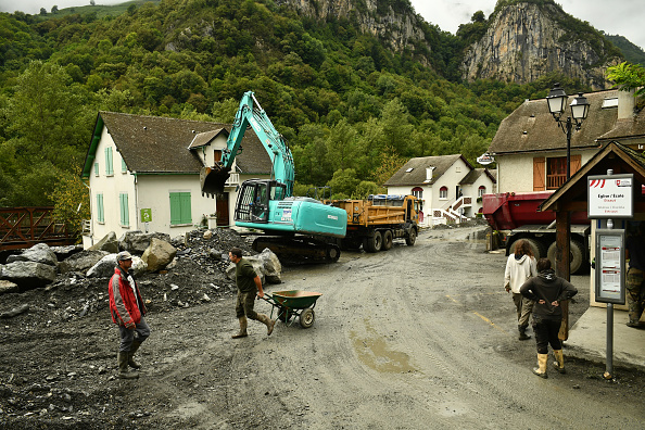 Impressionnants dégâts causés par les intempéries en Vallée d’Aspe : les villageois dévastés