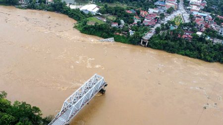 Typhon Yagi au Vietnam : des évacuations en raison des inondations, nouveau bilan de 63 morts