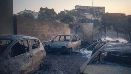 Incendie près de Narbonne :  une maison détruite, quatre endommagées