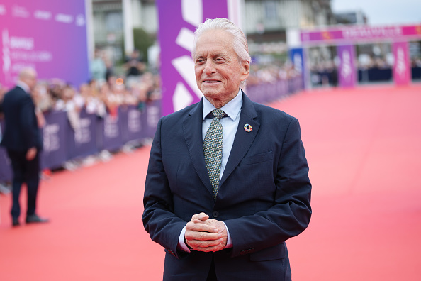 Festival du cinéma américain de Deauville :  Michael Douglas, invité d'honneur de la 50e édition