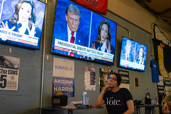 Inflation, migrants et avortement : le fact-check du débat entre Kamala Harris et Donald Trump