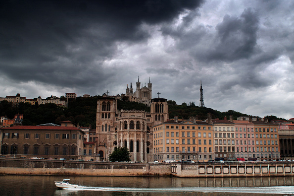 Lyon (Rhône).  (MARTIN BUREAU/AFP via Getty Images)