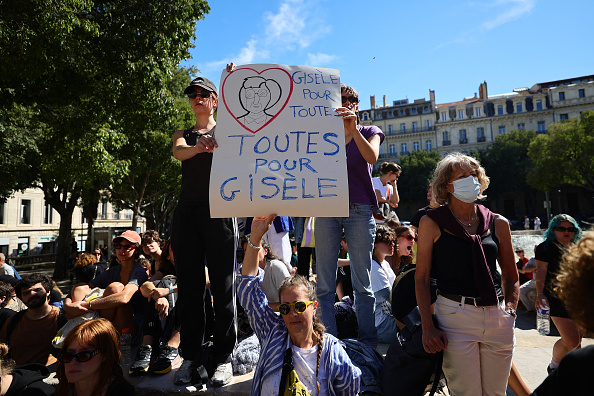 "On est toutes Gisèle", manifestations de soutien aux victimes de viols dans toute la France