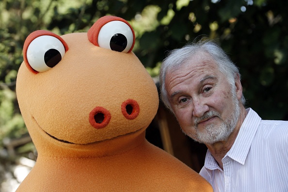 Le cocréateur et interprète français de Casimir, Yves Brunier.  (FRANCOIS GUILLOT/AFP via Getty Images)