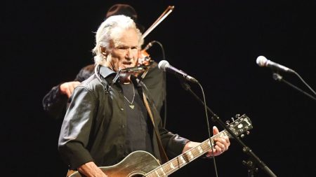 L’acteur et star de la country Kris Kristofferson est mort