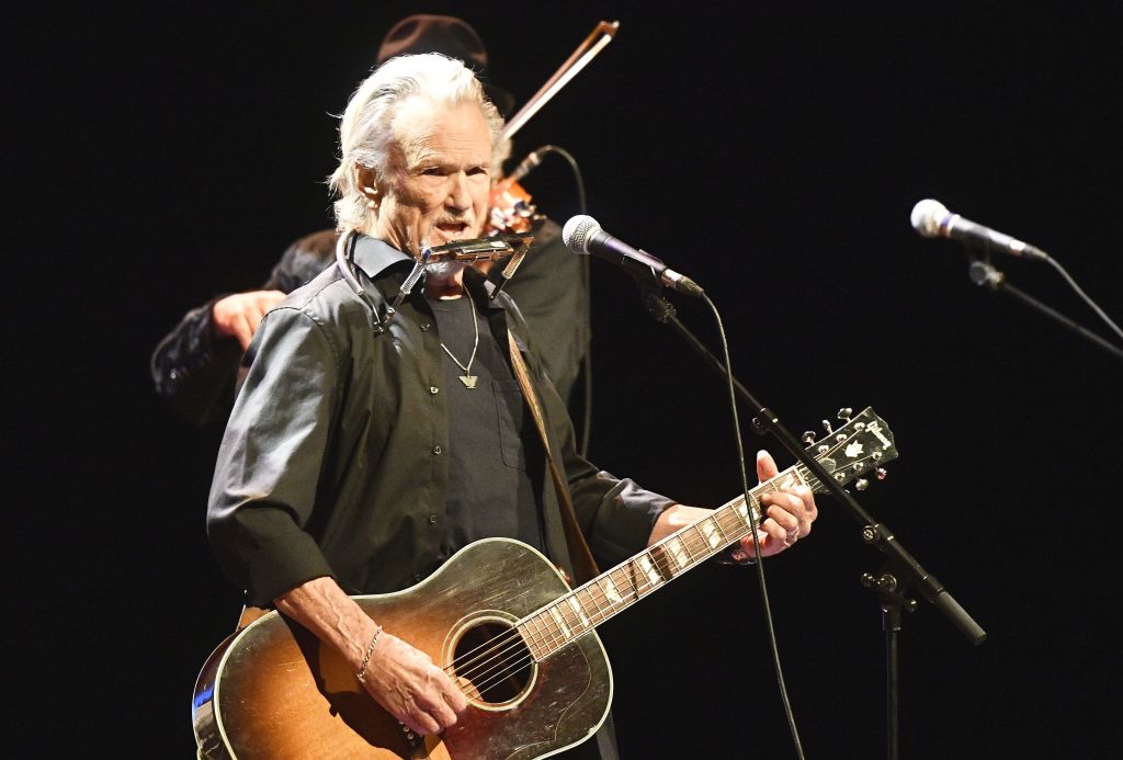 L'acteur et star de la country Kris Kristofferson est mort