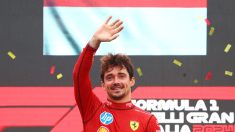 F1: Charles Leclerc remporte le Grand Prix d’Italie