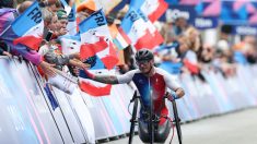 Paralympiques : Loïc Vergnaud est vice-champion en cyclisme sur route