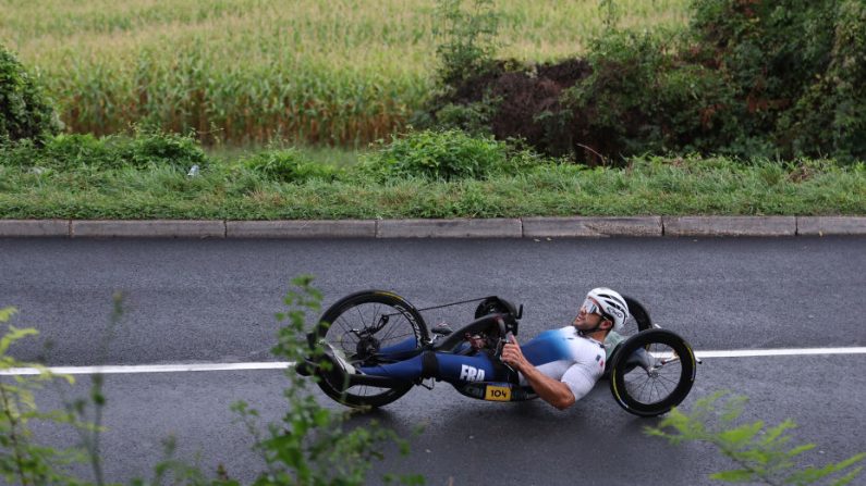 La France s'est offert mardi sept nouvelles médailles, dont deux en or, lors des épreuves de contre-la-montre des Championnats du monde de paracyclisme à Zurich. (Photo : Michael Steele/Getty Images)