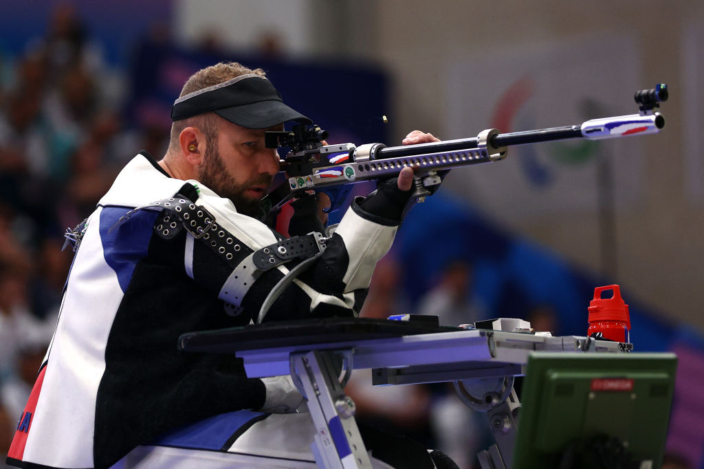 Paralympiques : Michaud décroche le bronze en para-tir couché mixte SH1