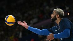 Earvin Ngapeth star des Bleus et doubles champions olympiques revient en France