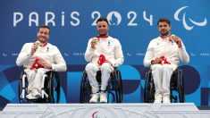 Paralympiques : neuf médailles de plus samedi, dont deux en or, sacrés Bleus