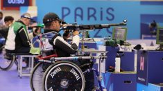 Tanguy de La Forest champion paralympique au tir à la carabine couché