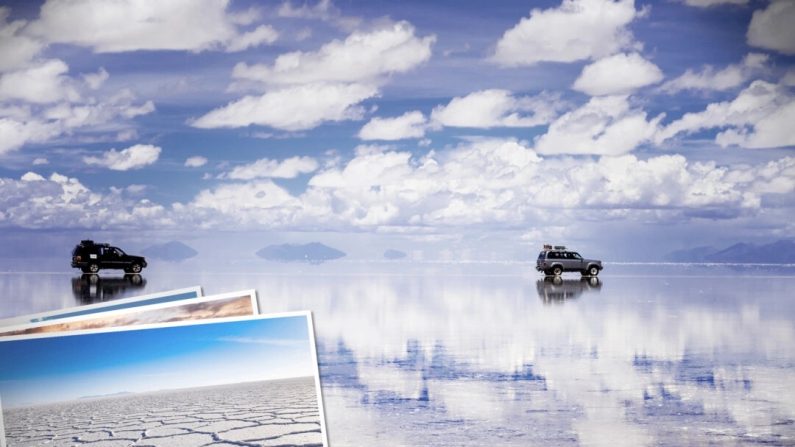 Salar de Uyuni en Bolivie. 'Shutterstock/San Hoyano/Marco A.) Huanca/fogcatcher