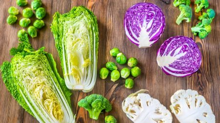 Les légumes crucifères réduisent davantage la tension artérielle que les autres légumes