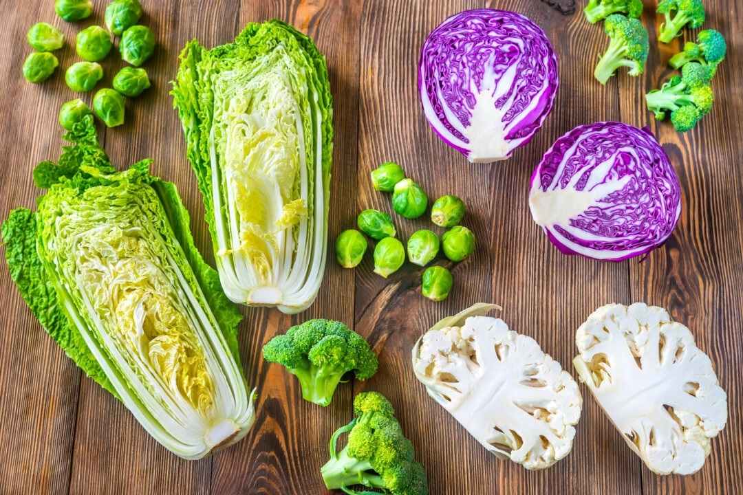 Les légumes crucifères réduisent davantage la tension artérielle que les autres légumes