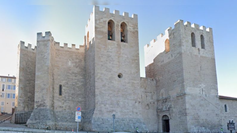 L'abbaye Saint-Victor de Marseille, la plus ancienne de France, menacée par un projet immobilier. (Capture d’écran Google Maps)