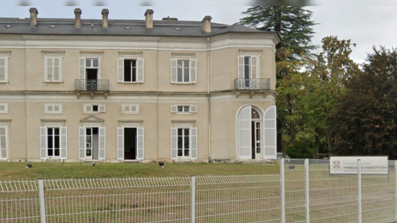 Christian Espeso, le directeur de l’établissement scolaire Immaculée Conception à Pau (Pyrénées-Atlantiques), vient d’être suspendu ce 11 septembre pour trois ans par le rectorat de Bordeaux. (Capture d'écran Google Maps)