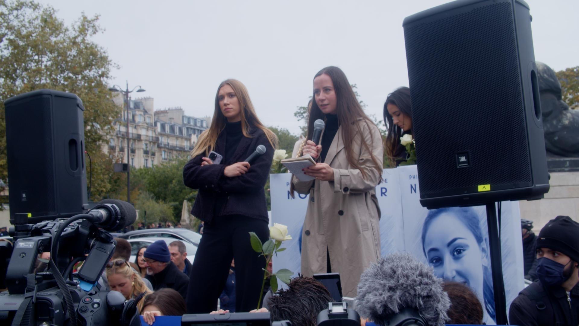 Rassemblement pour Philippine : « Un moment de deuil national » pour Alice Cordier et Claire Géronimi