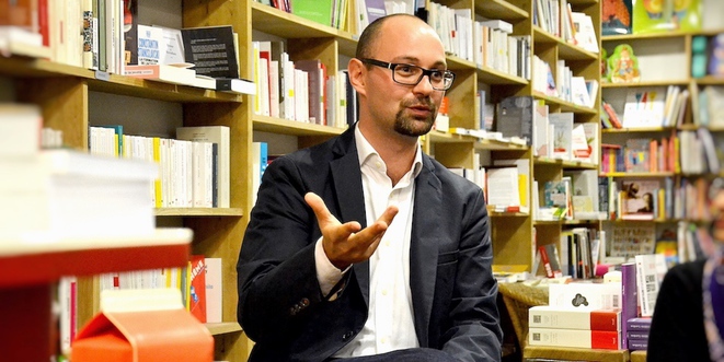 Thomas Guénolé en 2015. (Photo : Thomas Guénolé/Wikimédia)