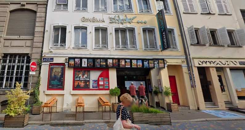 Le cinéma Star à Strasbourg. Capture Google Maps.