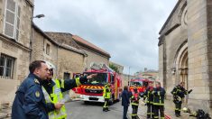 Poitiers : une église médiévale classée à l’Unesco a été la cible d’un incendie provoquant des dégâts considérables