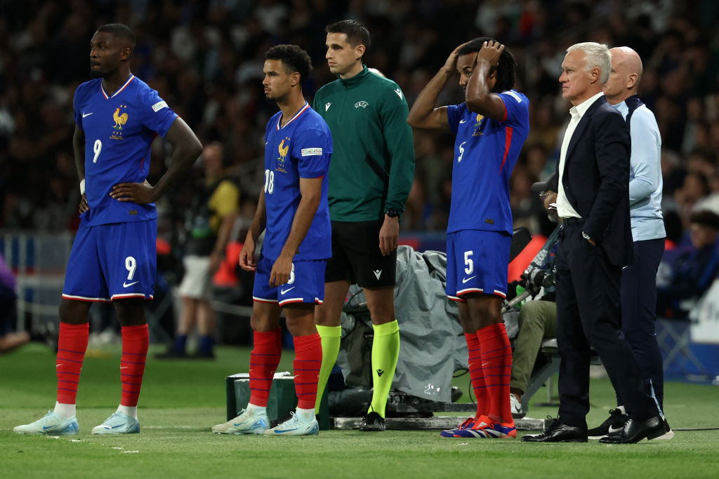 Sans Mbappé ni Griezmann, des Bleus en quête de leaders contre Israël et la Belgique