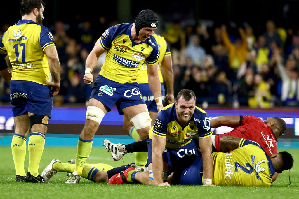 Top 14 : Clermont arrache un précieux succès aux dépends de Toulon